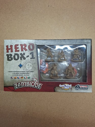 Zombicide black plague green - black, plague/green
