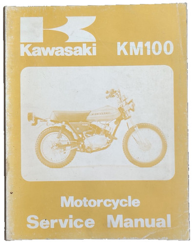 Kawasaki km100 a3a a4 - kawasaki,