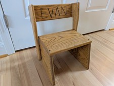 Handmade Solid Oak