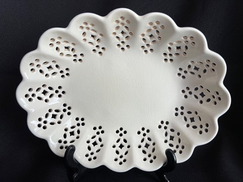 Vintage royal creamware - creamware, leeds