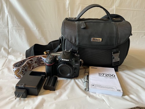 Nikon d7200 camera - nikon,