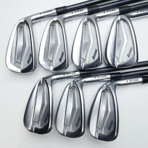 Used ping i210 iron - used, 5