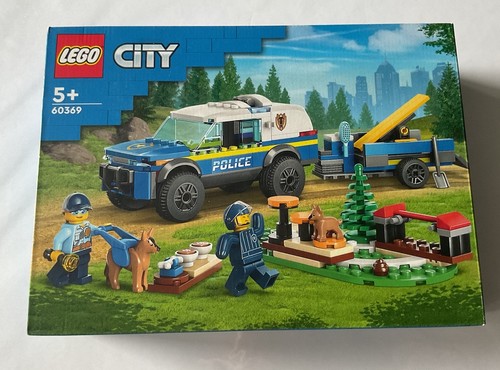 Lego city 60369 mobile - mobile, police
