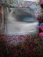8 Double Album Gatefold Vinyl Protective Sleeves