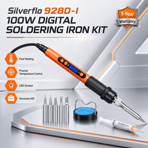 100w soldering iron - soldering,