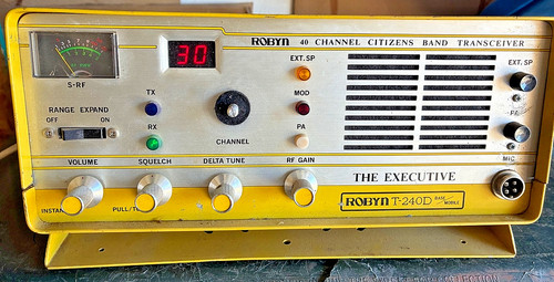 Robyn 240d cb radio - t-240d, 40