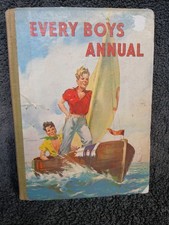 Every boys annual used - annual,