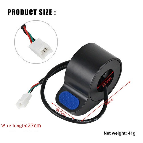 Thumb throttle accelerator for - throttle,