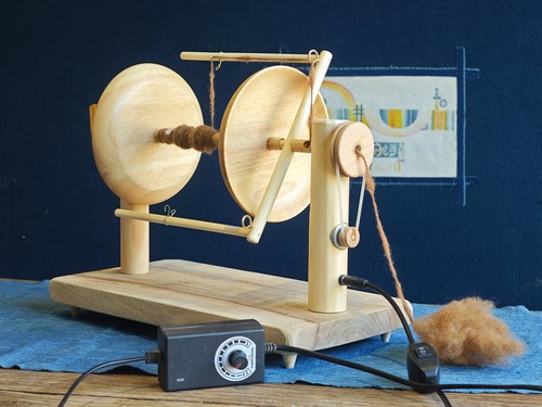 Wooden electric spinner - wooden,