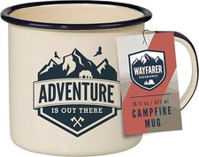Wayfarer's Campfire Enamel Mug