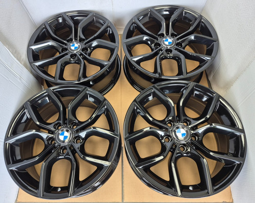 Genuine gloss black bmw - genuine,