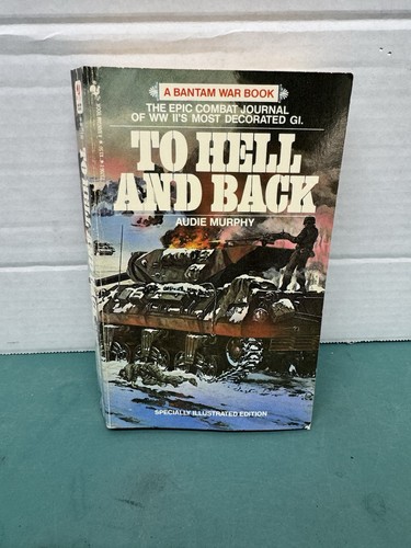 Hell and back audie murphy - back,