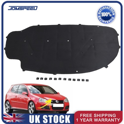 Bonnet sound insulation front - bonnet,