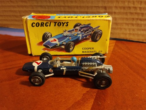 Vintage corgi 156 cooper - vintage,