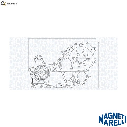 Oil pump 351516000118 for - oil,