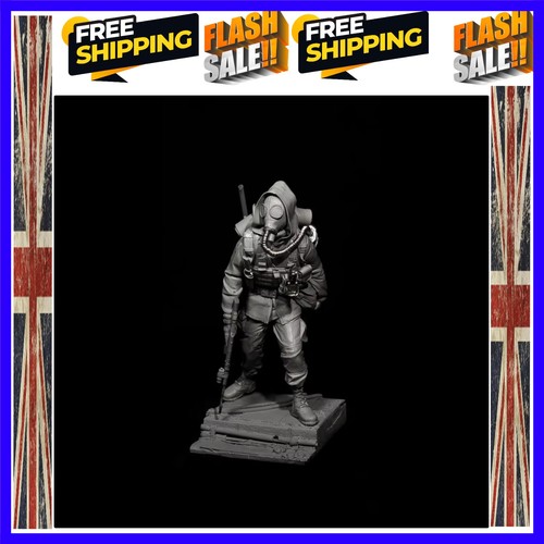 120mm resin unpainted model - 120mm,