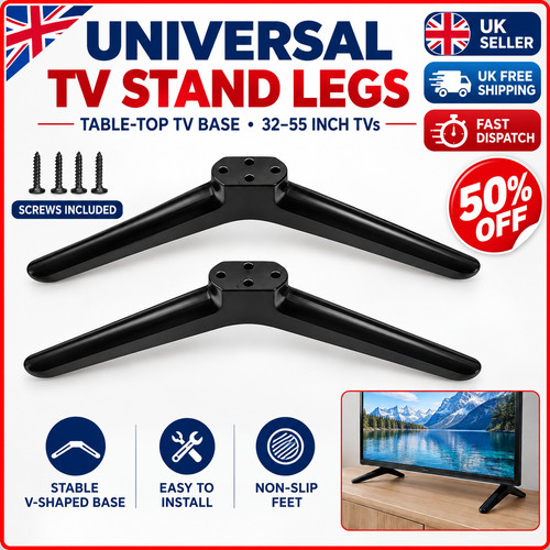 Universal stand legs table - tv,