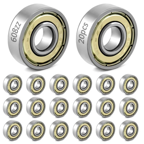 Qwork packs 608zz ball - qwork®,