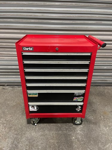 Clarke pro tool box - clarke,