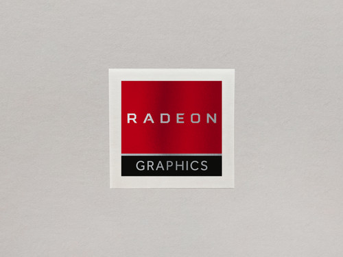 Amd radeon graphics - graphics, sticker