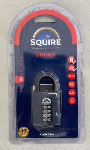 Squire cp40 combination - squire,