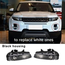 2x LED Front Fog Light Lamp