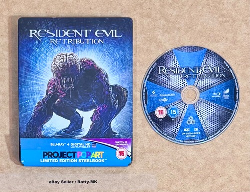 Resident evil retribution - evil:,