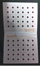 Indian BINDI Velvet Forehead