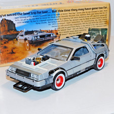 WELLY NEX BACK TO THE FUTURE III DELOREAN TIME MACHINE 1/24 22444W