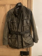 Belstaff Trialmaster Professional Waxed Jacket UK Size 46