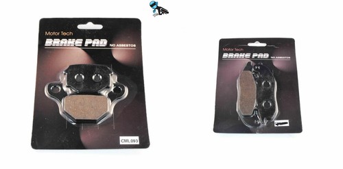 Full brake pads rr for - +,