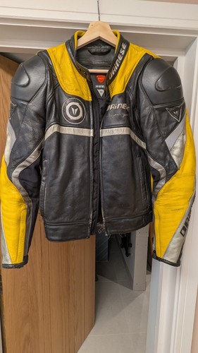 Motorcycle leather jacket - motorcycle,