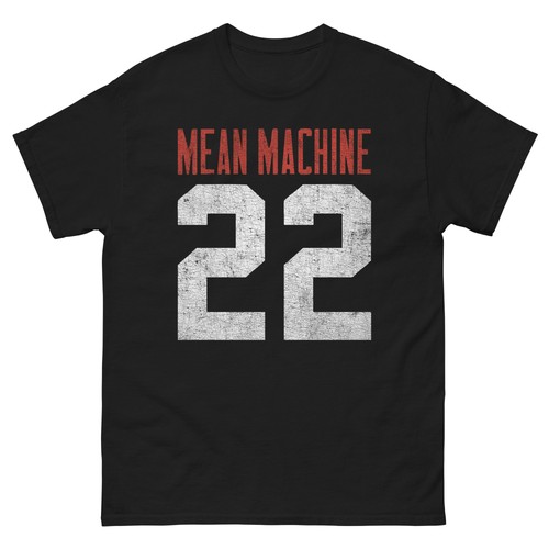 Mean machine graphic t - mean, 22