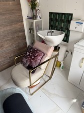 SEC hair basin wash unit 