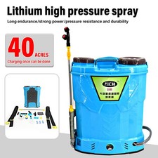 20L Cordless Electric Knapsack Pressure Sprayer Garden Rechargeable Battery New