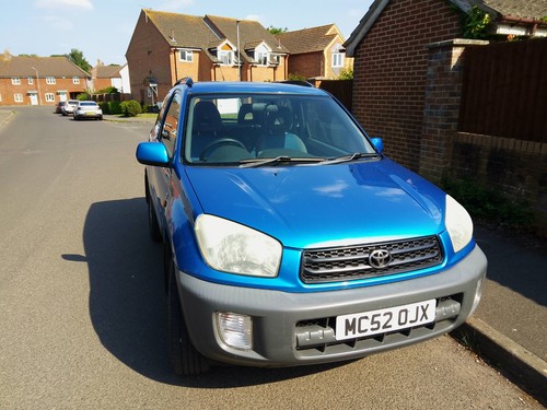2002 toyota rav4 vvti rare - 2002,