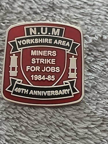 Yorkshire area miners - , strike