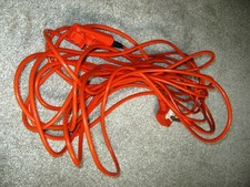 Black & Decker 12m Outdoor Appliance Lead with Flat Pin Socket 844840