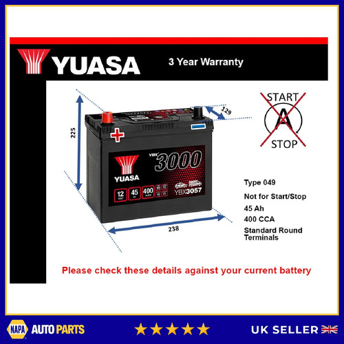 Battery fits midget - battery, mgb