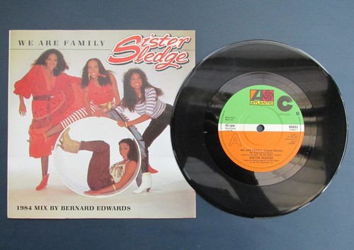 Sister sledge are family - sledge:,