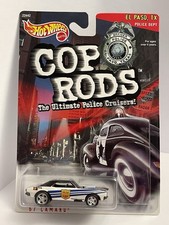 Hot Wheels Cop Rods 67 Camaro