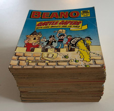 Beano Comic Library bundle of 22 issues between 50 and 116 (not consecutively)