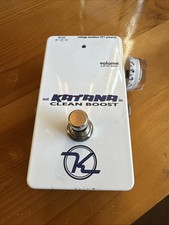 Keeley Katana Clean Boost V2