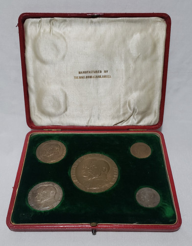 1902 edward vii - edward, coronation
