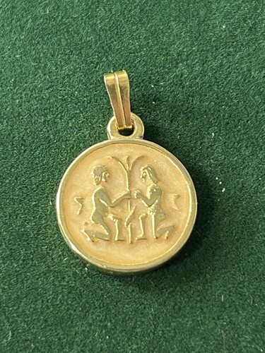 Vtg stern gold - vtg, enamel