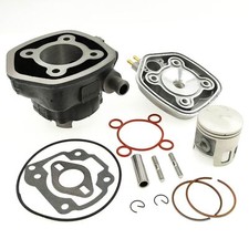 70cc Big Bore Cylinder Kit+Head For Yamaha Aerox Mbk Nitro Malaguti F12,F15