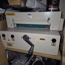 COMMERCIAL PAPER CUTTER GERMAN HIGH QUALITY - Ideal 3610