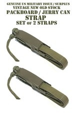 SET of 2 US MILITARY PACKBOARD