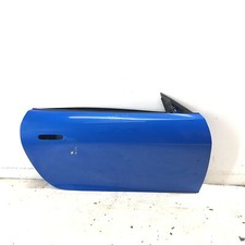 Jaguar F-type V6 R-dynamic X152 2018 DOOR BARE FRONT DRIVER Blue 1BJ