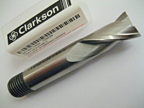 14mm slot drill - slot, mill